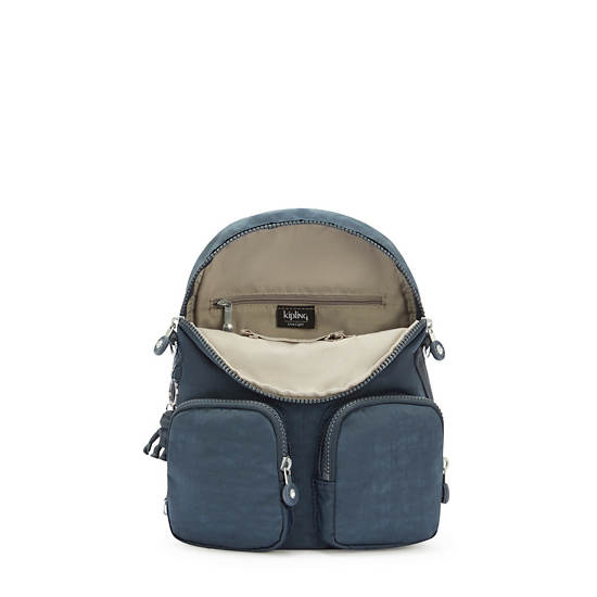 Plecaki Kipling Firefly Up Convertible Niebieskie | PL 1637NW